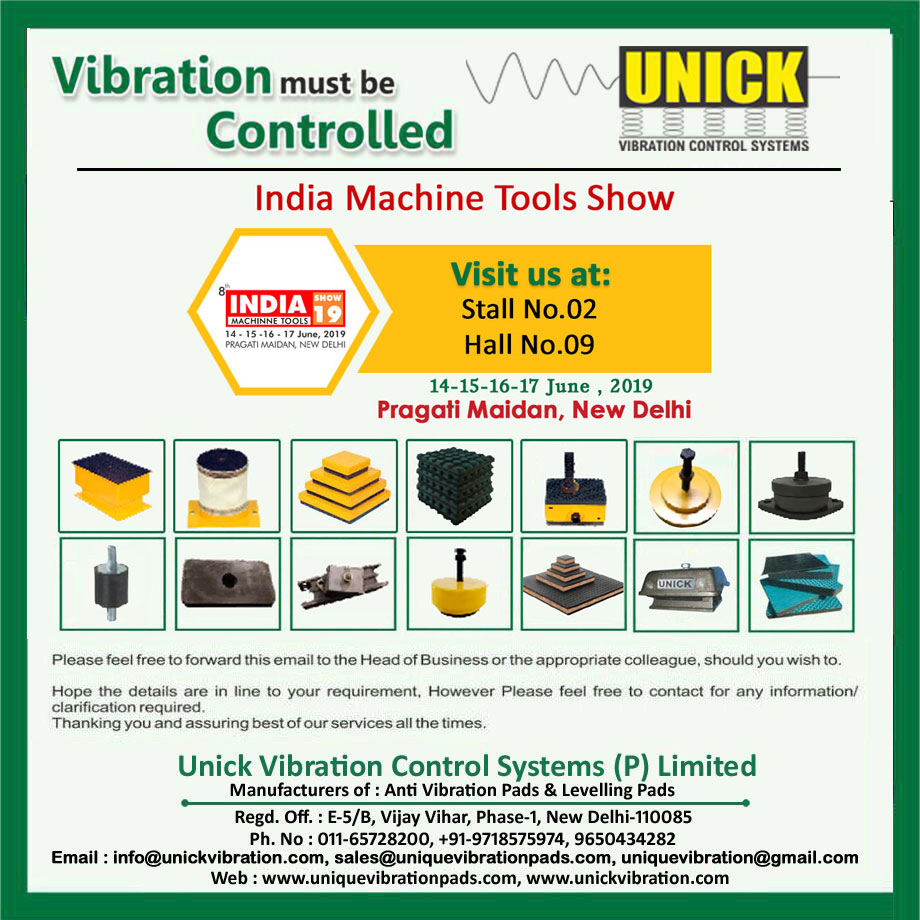UNICK Vibration Control Systems