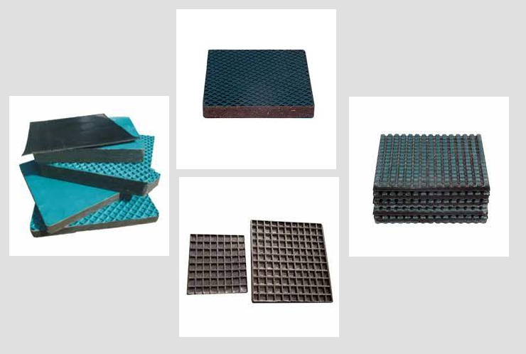Rubber Anti Vibration Pads