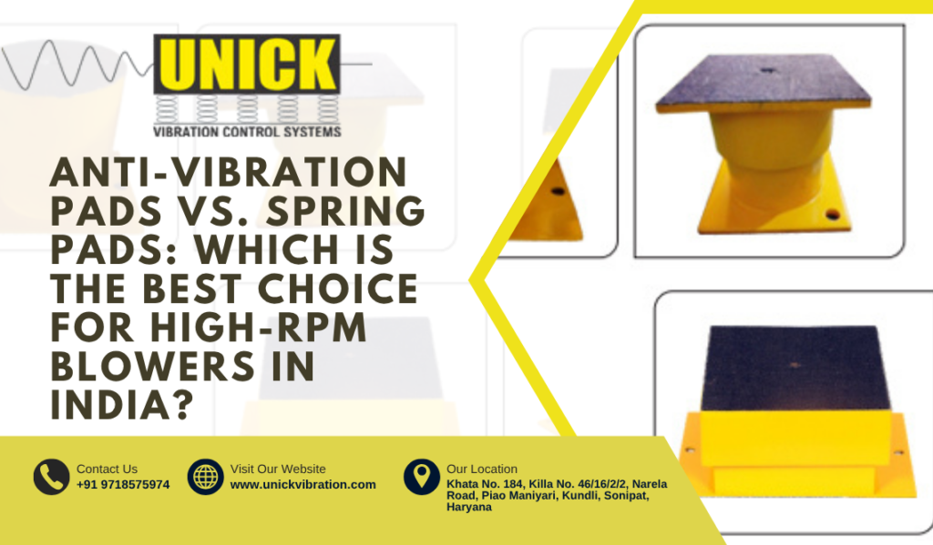 Spring Pads Manufacturer in India