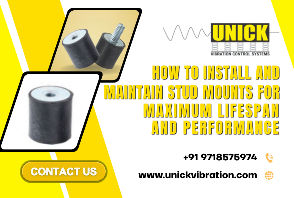 Stud Mounts Supplier in India