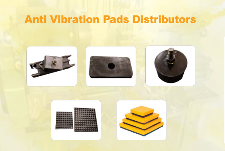 Anti Vibration Pads Distributors
