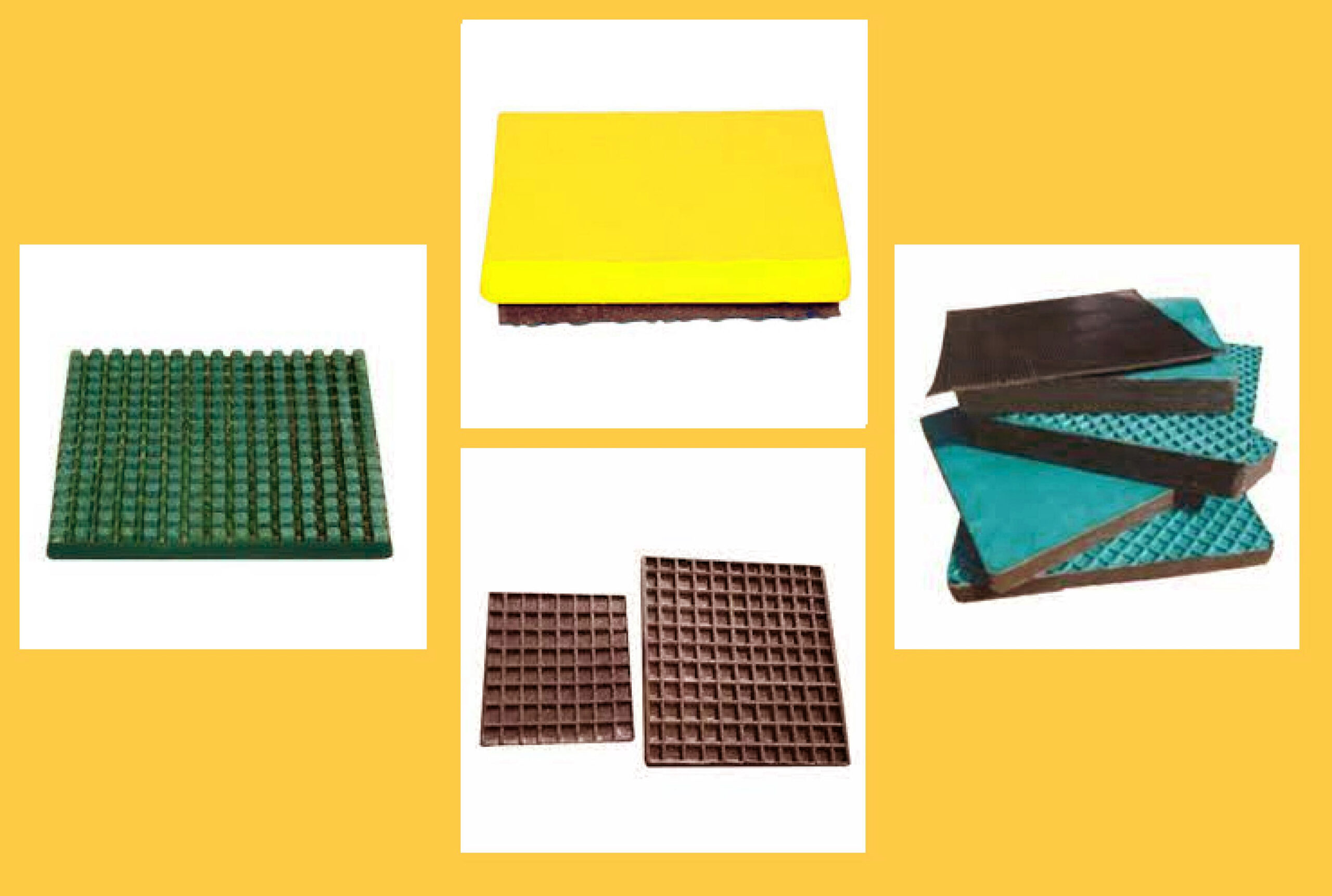 Anti Vibration Rubber Pad at Best Price in Haryana