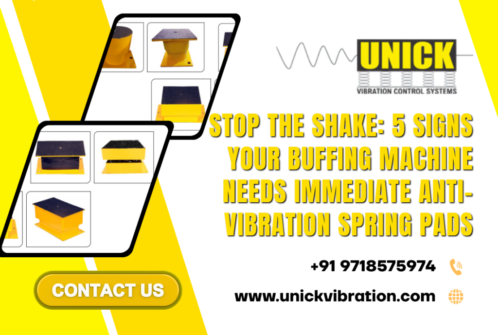 Anti-Vibration Spring Pads