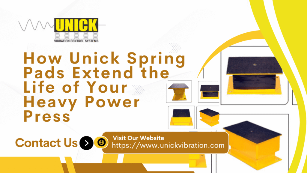 Spring Pads Manufacturer in India