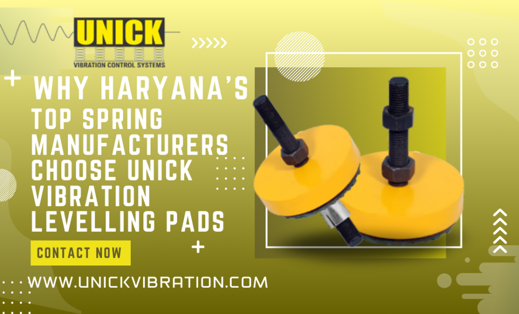 Spring Pads Manufacturer in India