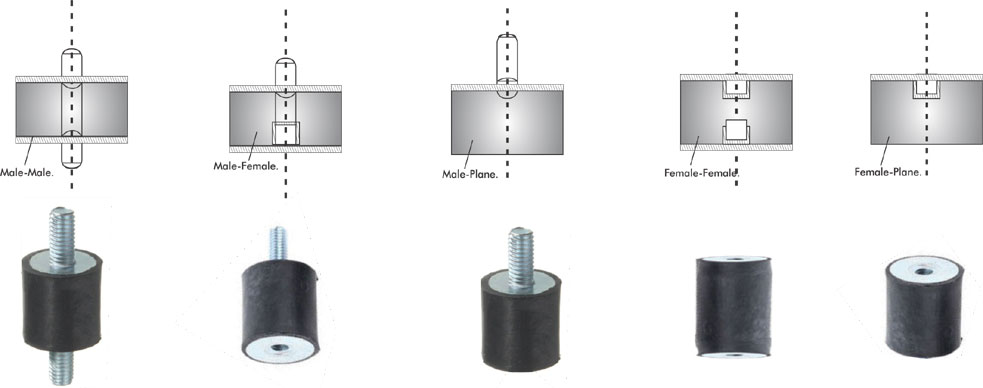 Stud Mounts Stud Mounts