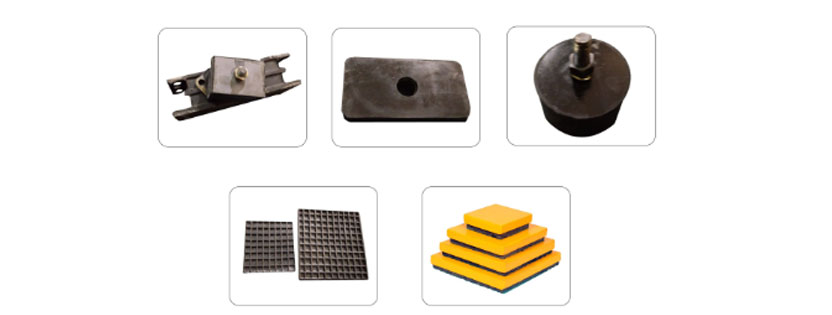 Anti Vibration Rubber Pads Manufacturer India