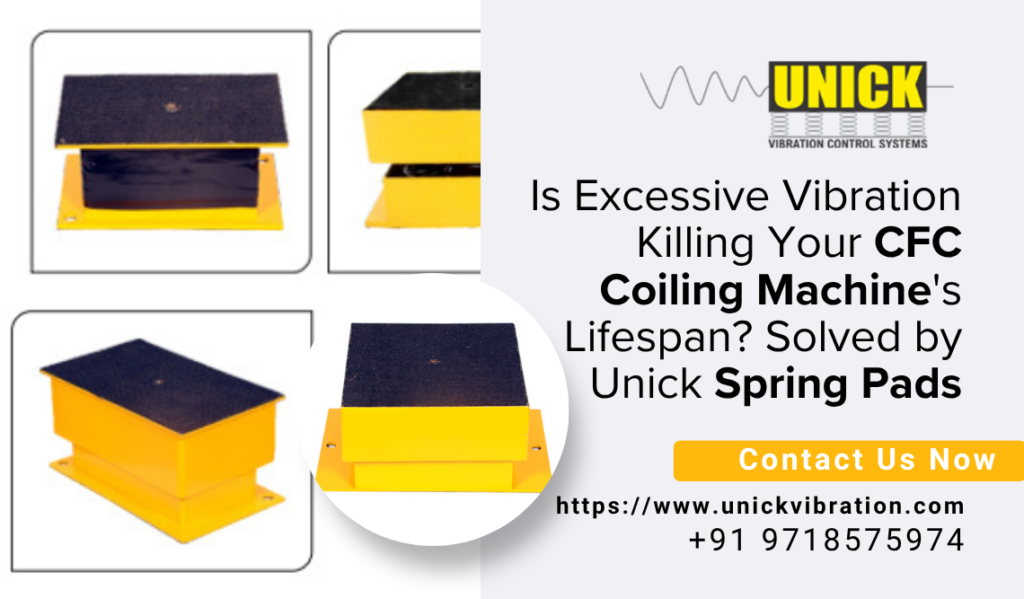 Anti-Vibration Spring Pads