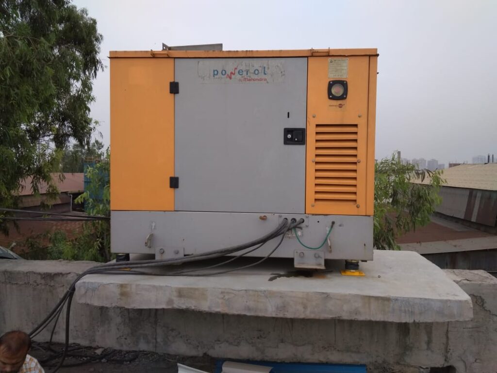 Anti Vibration Pads for DG Set