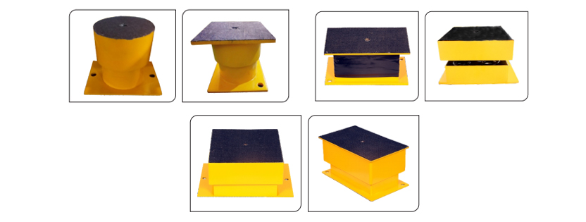 Anti Vibration Spring Pads