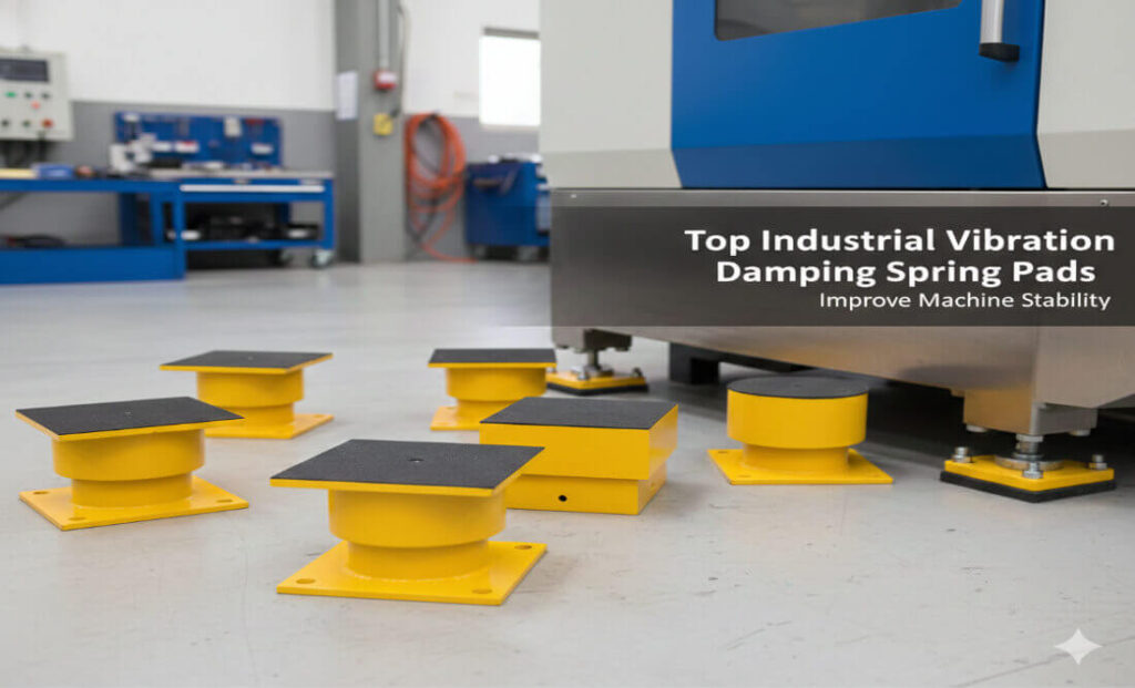 Industrial Vibration Damping Spring Pads