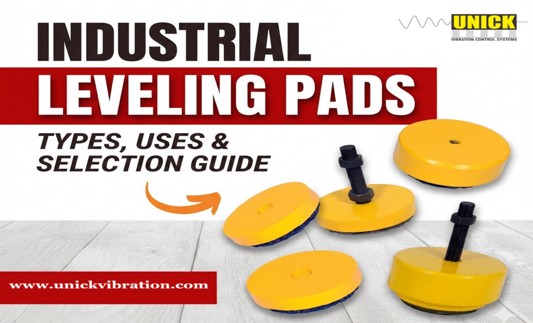 Industrial Levelling Pads