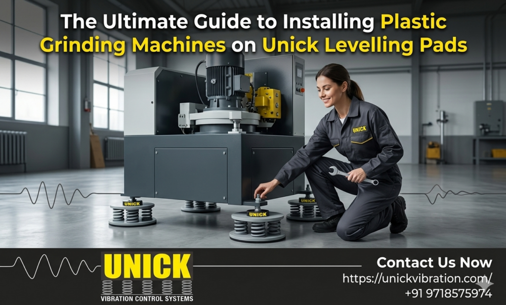 The Ultimate Guide to Installing Plastic Grinding Machines on Unick Levelling Pads