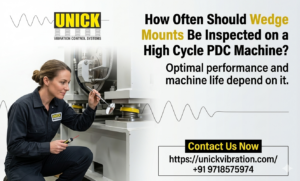 How Often Should Wedge Mounts Be Inspected On a High-Cycle PDC Machine?
