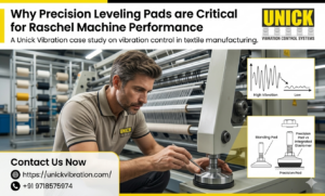 Why Precision Leveling Pads is Critical for Raschel Machine Performance