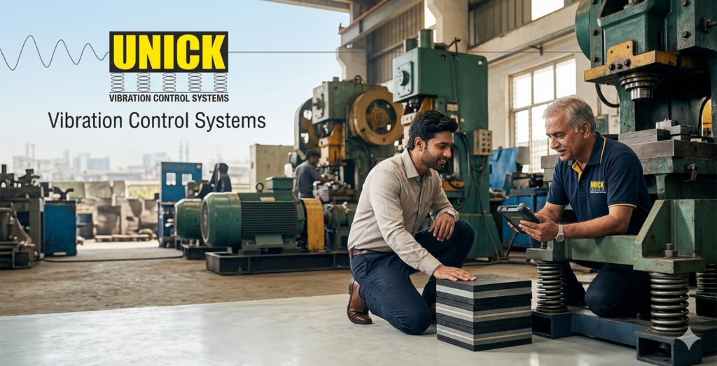Anti Vibration Pads Manufacturer in Ghaziabad