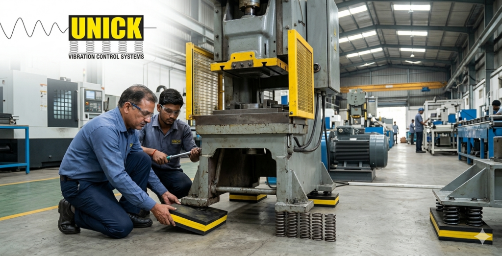 Anti Vibration Pads Manufacturer in Noida