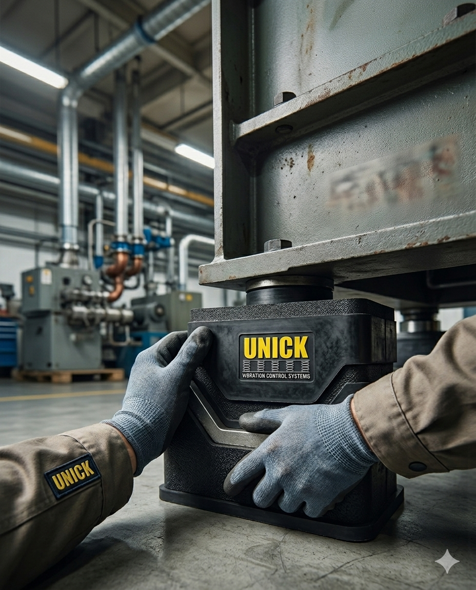 High-Performance Heavy Duty Anti-Vibration Pads in Gurgaon