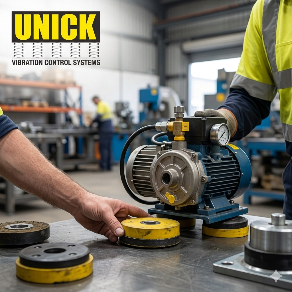 How to Select the Best Anti Vibration Pads for Equipment in Faridabad