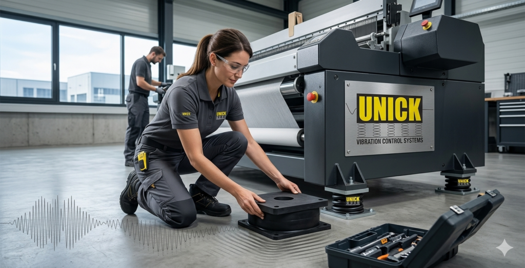 Why Anti Vibration Pads Are Crucial for Machinery Stability in Faridabad