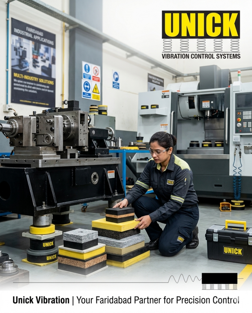 Wide Range of Anti Vibration Pads for Multiple Industries in Faridabad