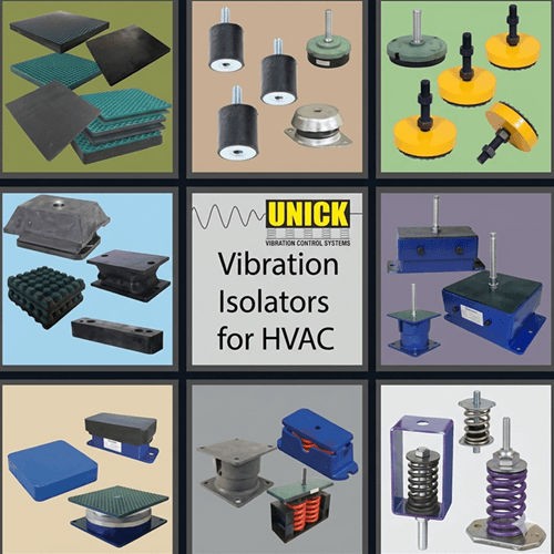 anti vibration manufacturer in delhi