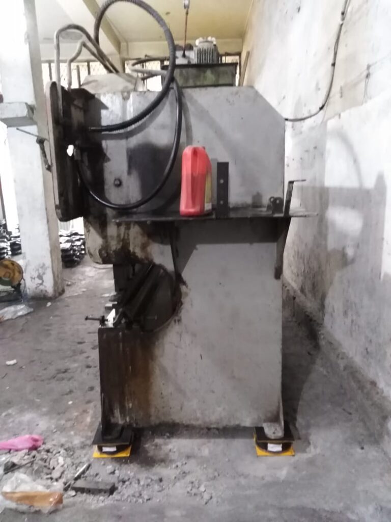 bending machine anti vibration spring pads installation Ghaziabad