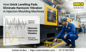 How Unick Levelling Pads Eliminate Harmonic Vibration in Injection Moulding Machines