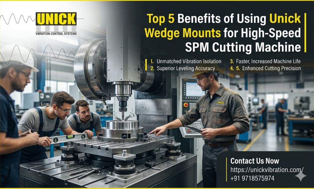 Top 5 Benefits of Using Unick Wedge Mounts for High-Speed SPM Cutting Machine