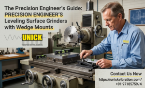 The Precision Engineer’s Guide: Leveling Surface Grinders with Wedge Mounts