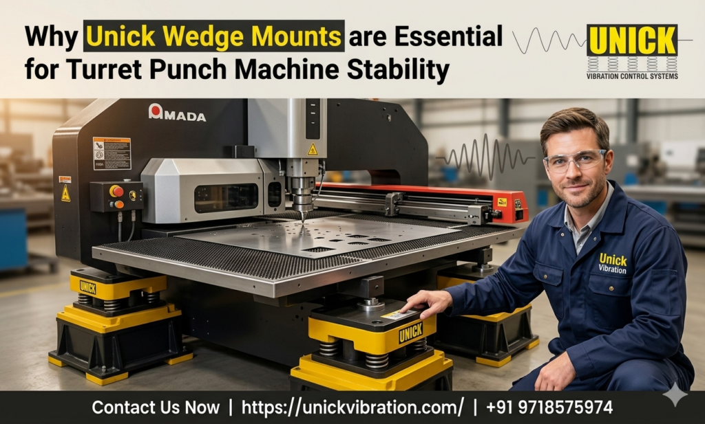 Why Unick Wedge Mounts are Essential for Turret Punch Machine Stability