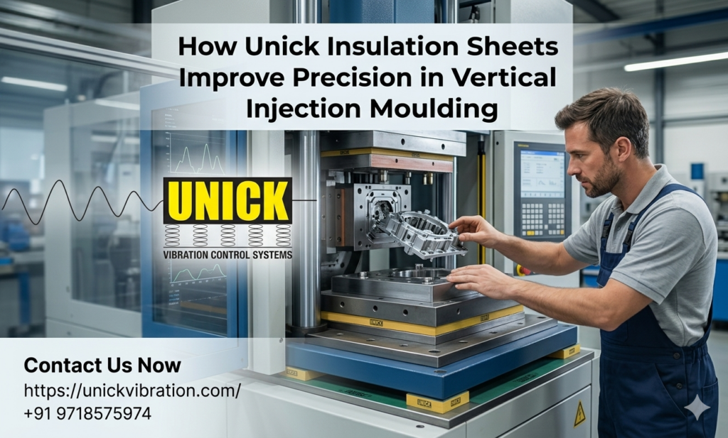 How Unick Insulation Sheets Improve Precision in Vertical Injection Moulding