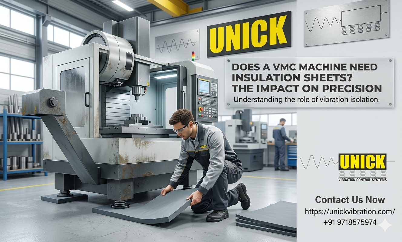 Does a VMC Machine Need Insulation Sheets? The Impact on Precision