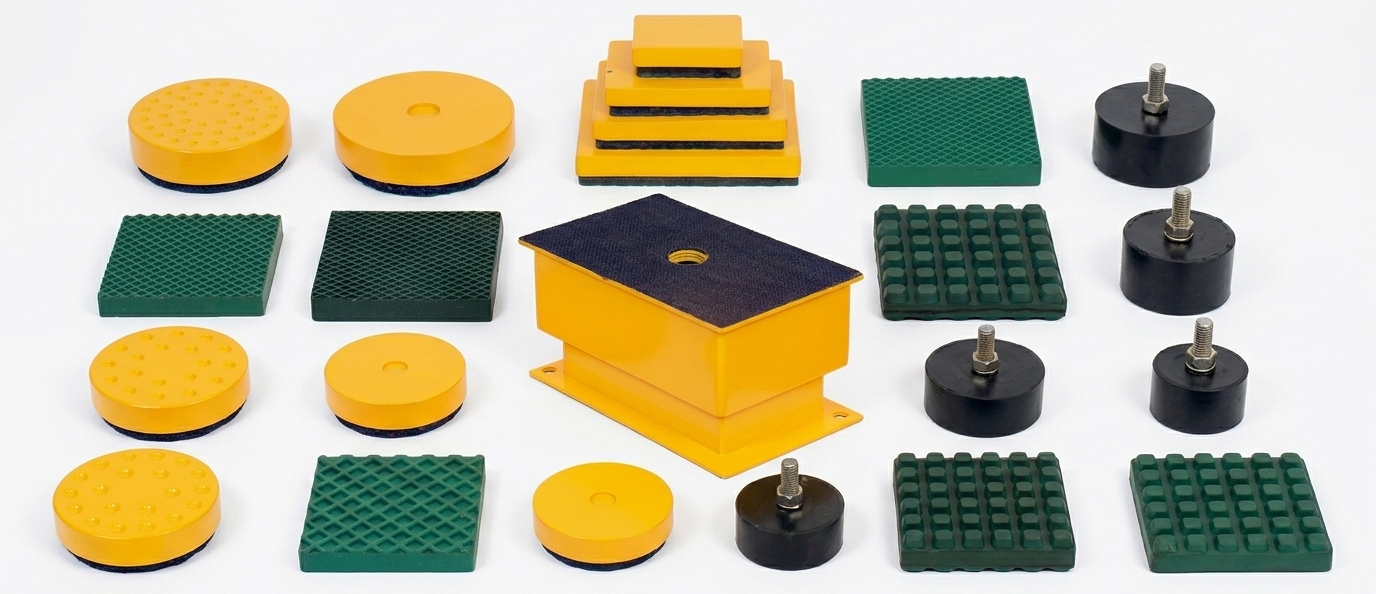 Our Anti Vibration Pads Solutions in Delhi