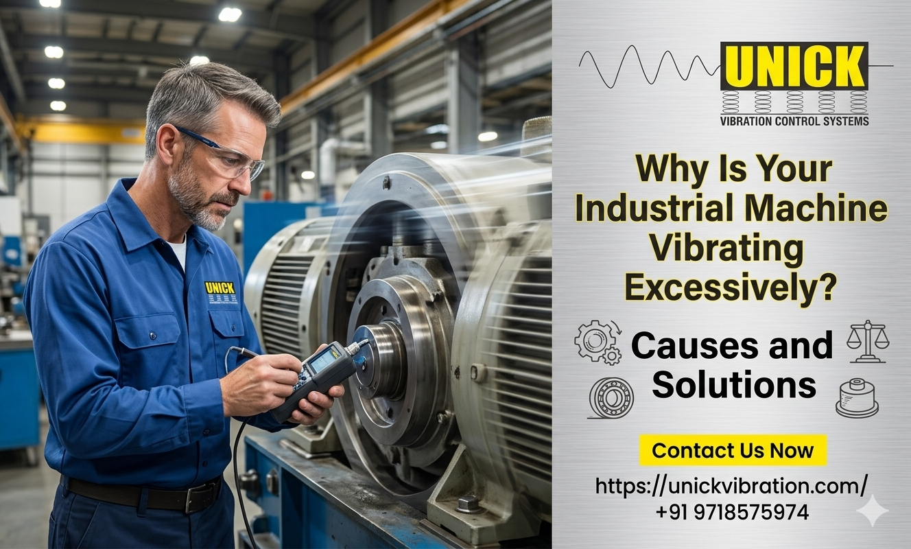Why Is Your Industrial Machine Vibrating Excessively? Causes and Solutions