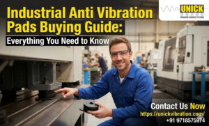 Industrial Anti Vibration Pads Buying Guide: Everything You Need to Know
