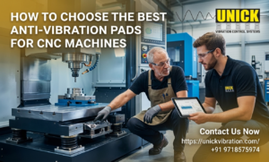 How to Choose the Best Anti Vibration Pads for CNC Machines
