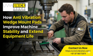 How Anti Vibration Wedge Mount Pads Improve Machine Stability and Extend Equipment Life