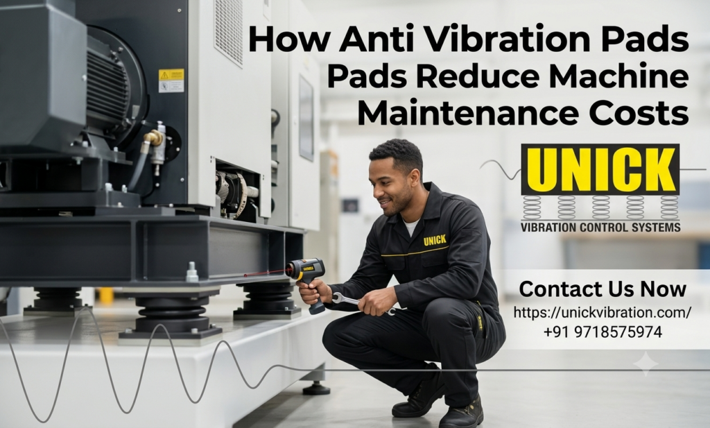 How Anti Vibration Pads Reduce Machine Maintenance Costs