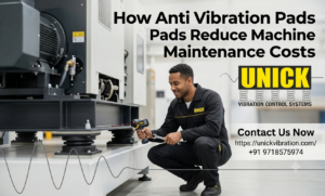 How Anti Vibration Pads Reduce Machine Maintenance Costs