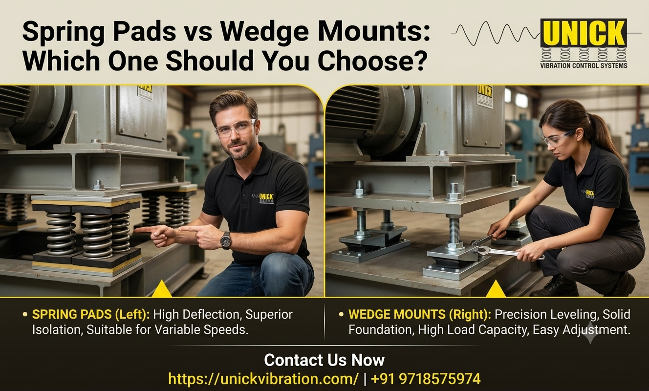 Spring Pads vs Wedge Mounts: Which One Should You Choose?
