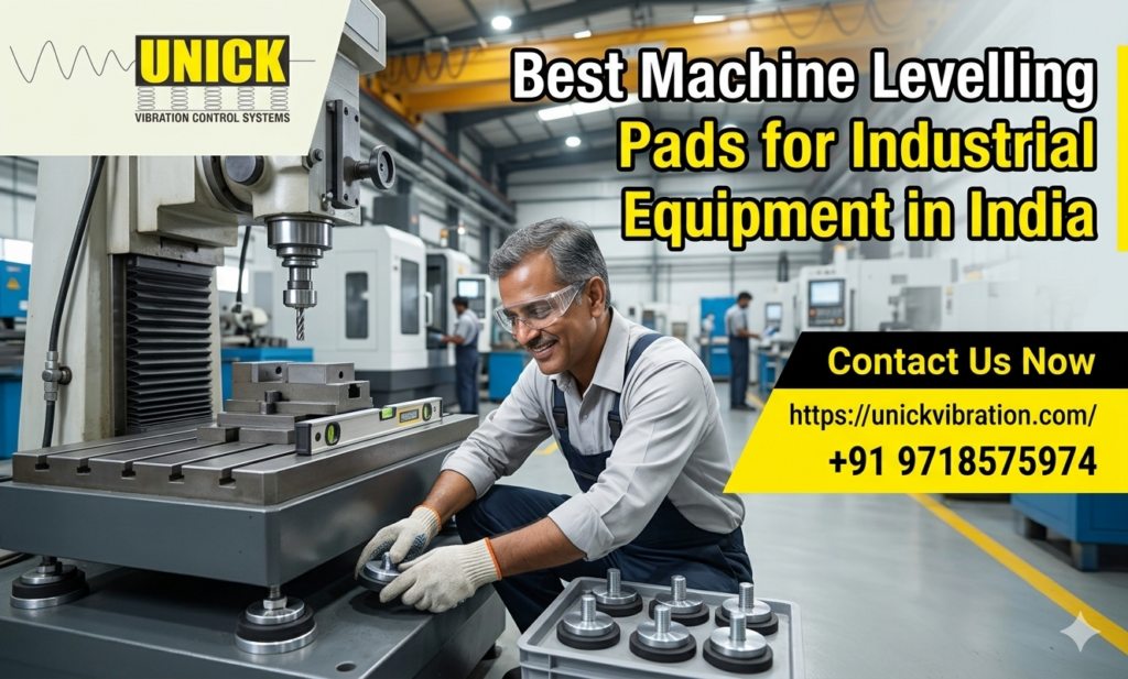 Best Machine Levelling Pads for Industrial Equipment in India