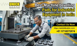Best Machine Levelling Pads for Industrial Equipment in India