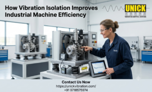 How Vibration Isolation Improves Industrial Machine Efficiency