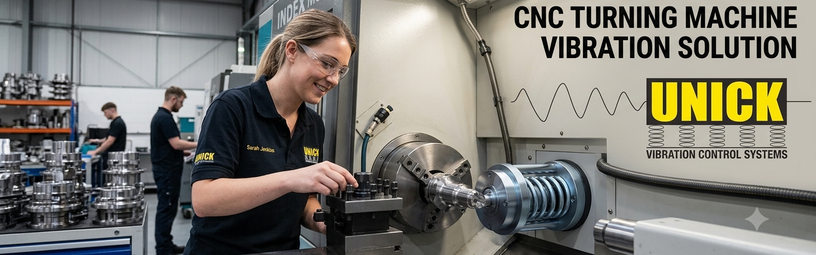 Applications of CNC Turning Machine Vibration Solution