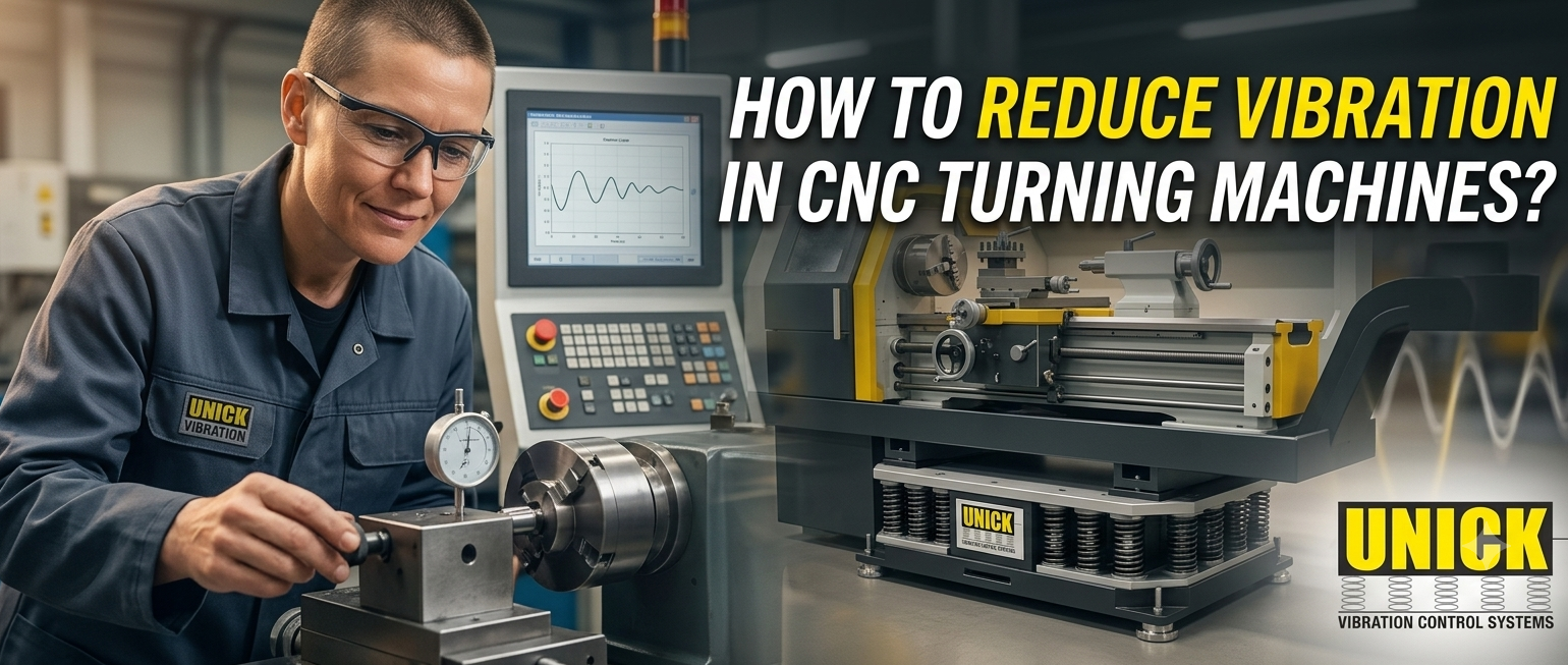 How to Reduce Vibration in CNC Turning Machines
