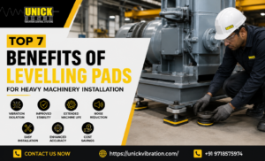 Top 7 Benefits of Levelling Pads for Heavy Machinery Installation