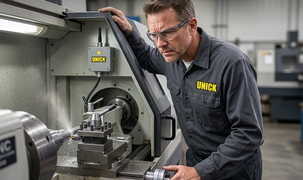 Problems Caused by CNC Turning Machine Vibration