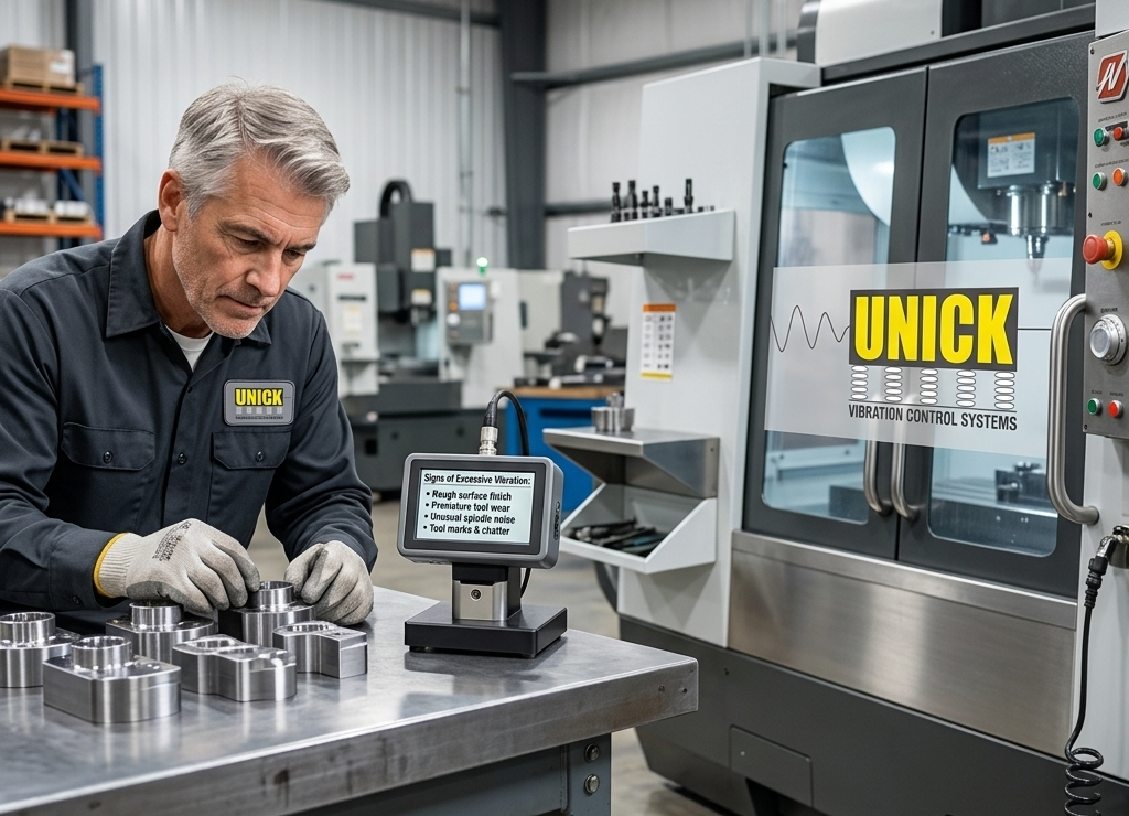 Signs Your CNC Machine Has Excessive Vibration
