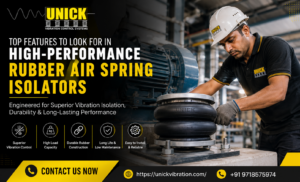 How Anti Vibration Wedge Mount Pads Improve Machine Stability and Extend Equipment Life